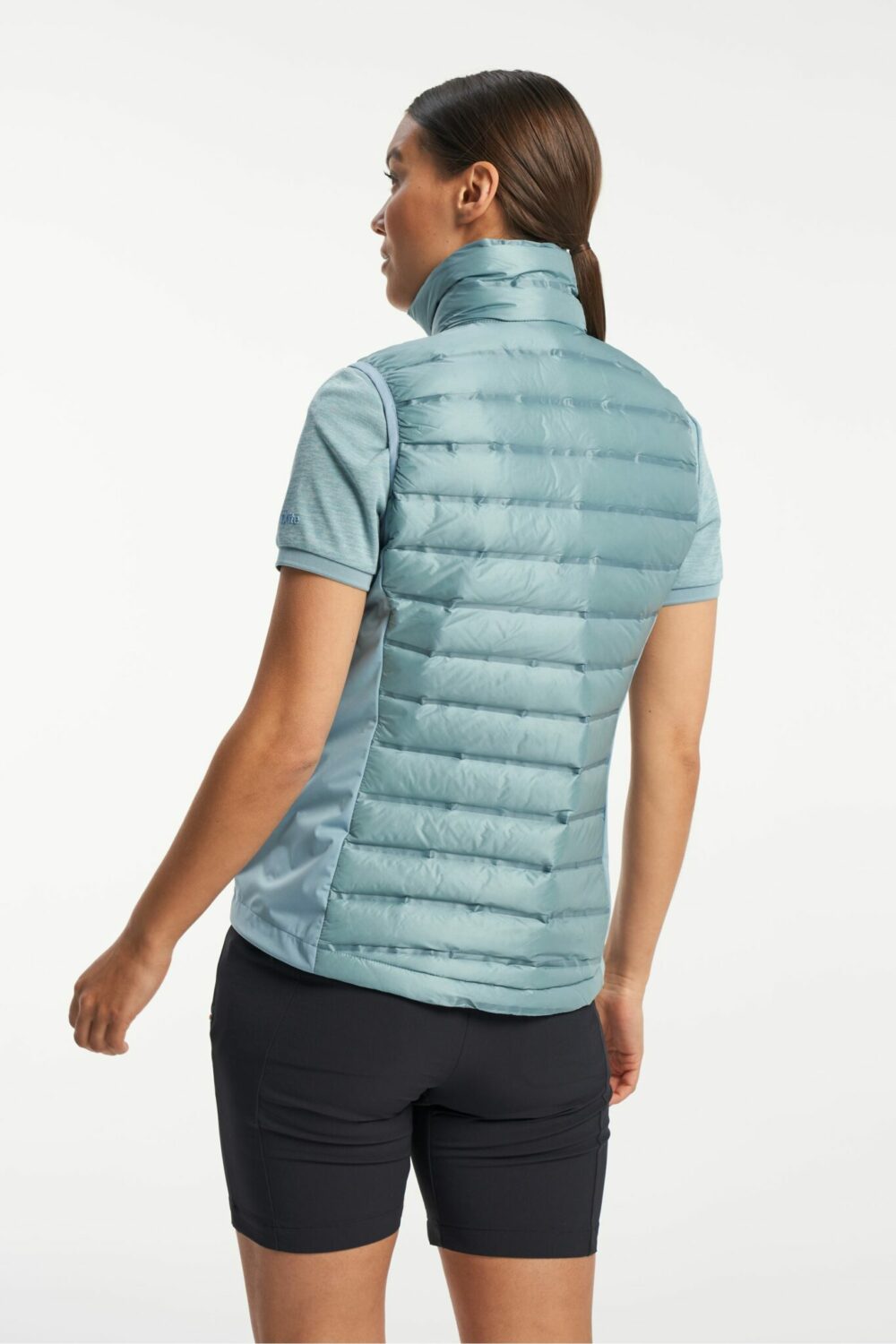 TXlite Down Vest Stone Blue - Image 5