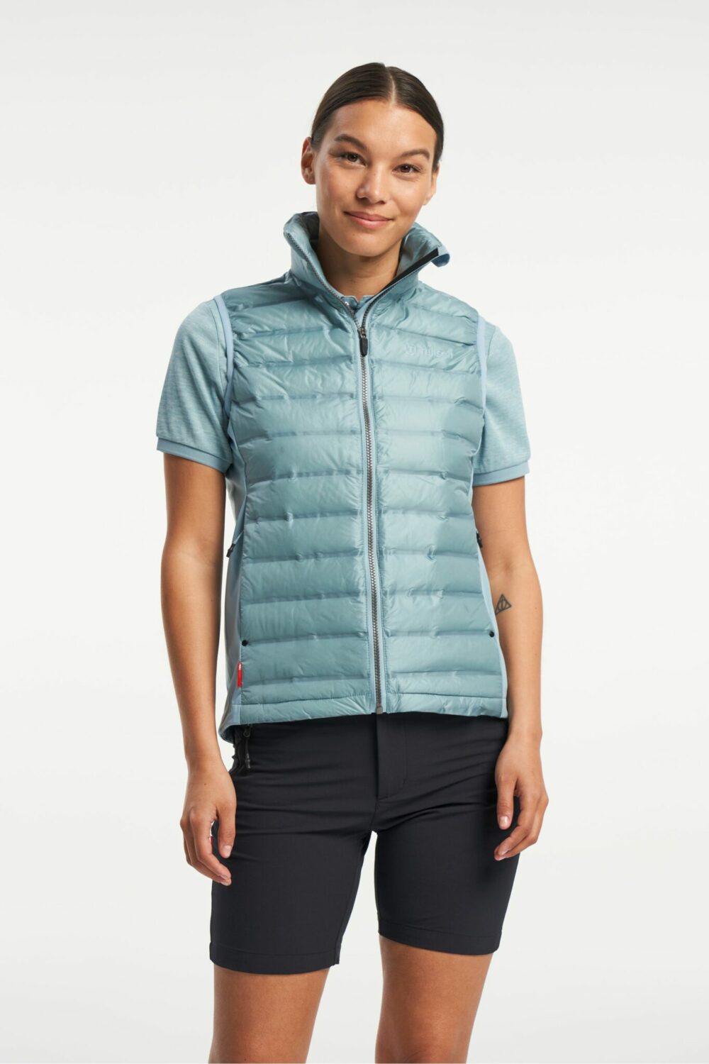 TXlite Down Vest Stone Blue