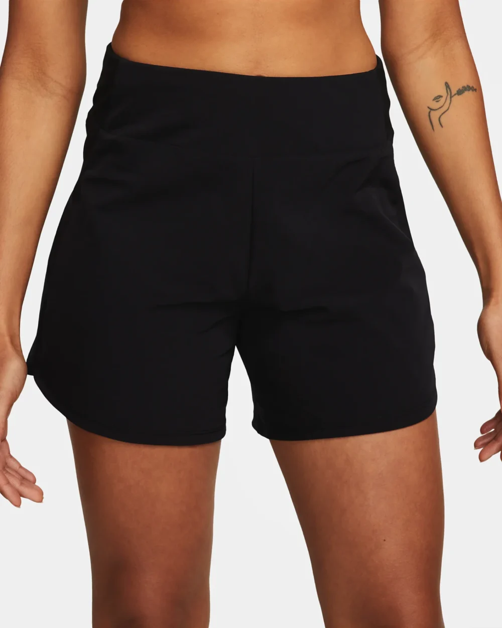 Nike Bliss Women's Dri-FIT Mid-Rise 13cm (approx.) Brief-Lined Shorts - Image 3