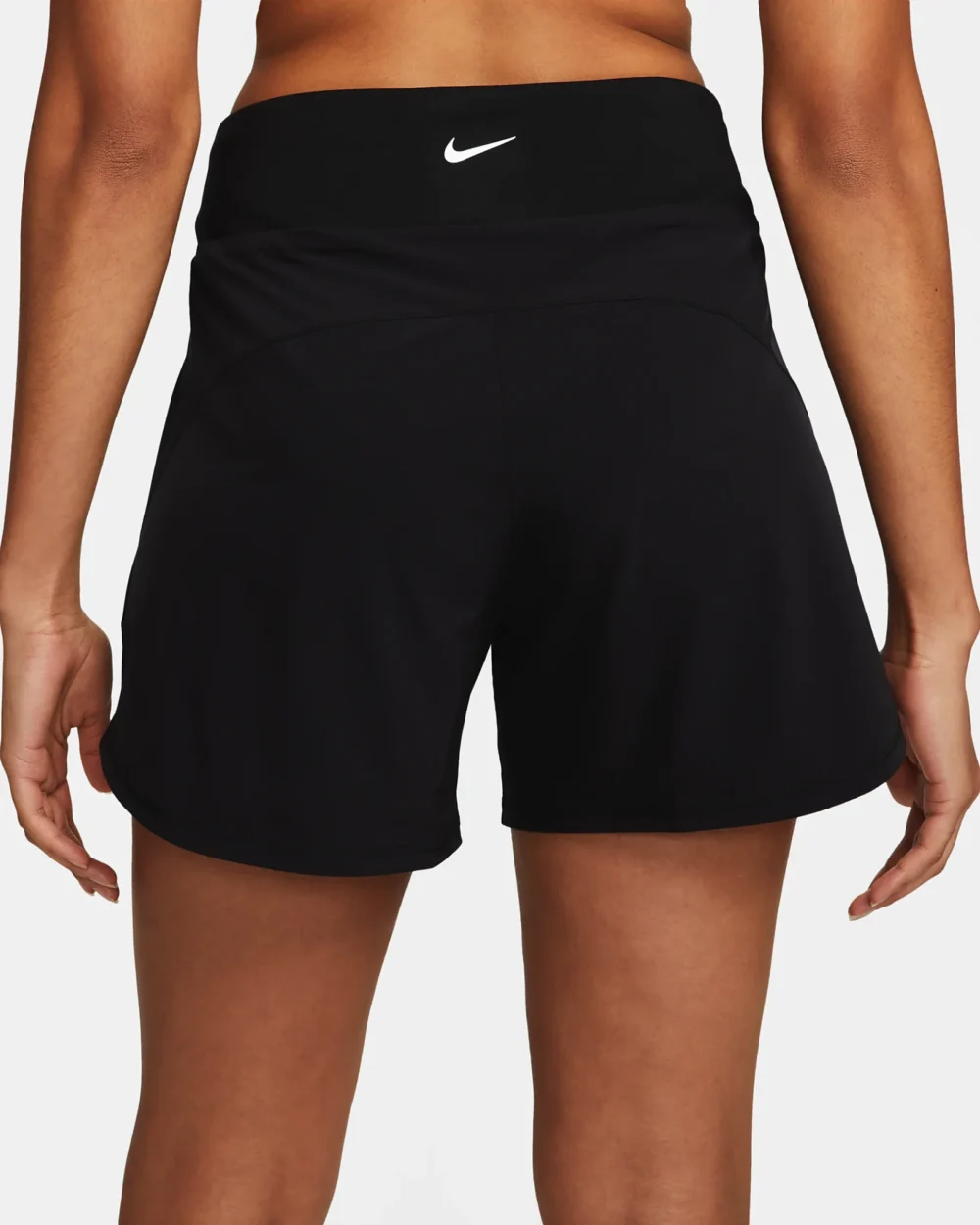 Nike Bliss Women's Dri-FIT Mid-Rise 13cm (approx.) Brief-Lined Shorts - Image 8