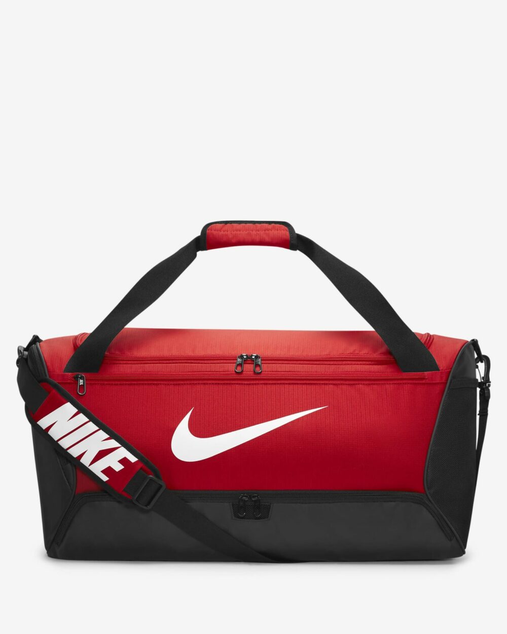 Nike Brasilia 9.5 Training Duffel Bag (Medium, 60L) taska rauð - Image 6