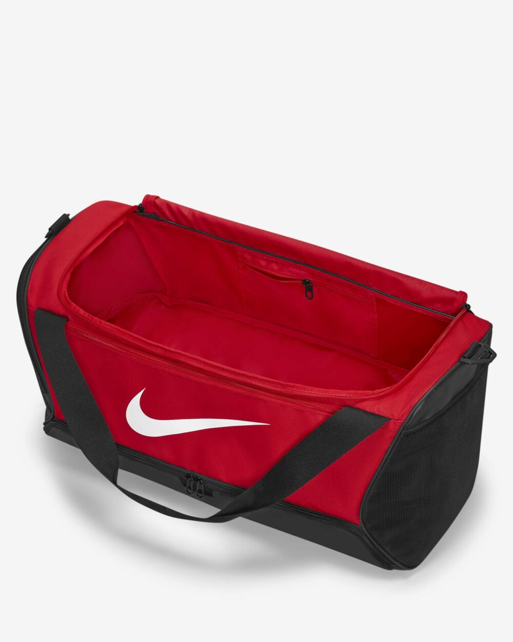 Nike Brasilia 9.5 Training Duffel Bag (Medium, 60L) taska rauð - Image 4