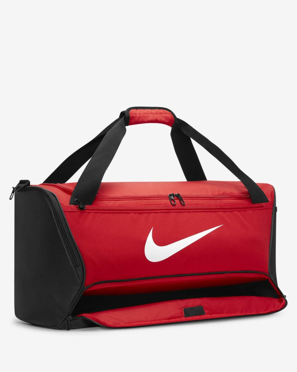 Nike Brasilia 9.5 Training Duffel Bag (Medium, 60L) taska rauð - Image 3