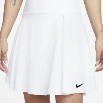 Nike Dri-FIT Advantage Women's Long Golf Skirt Hvítt