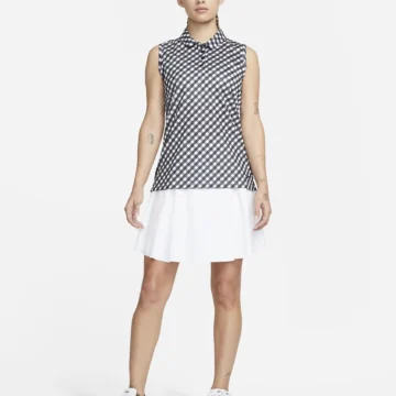 Nike Dri-FIT Advantage Women's Long Golf Skirt Hvítt - Image 5