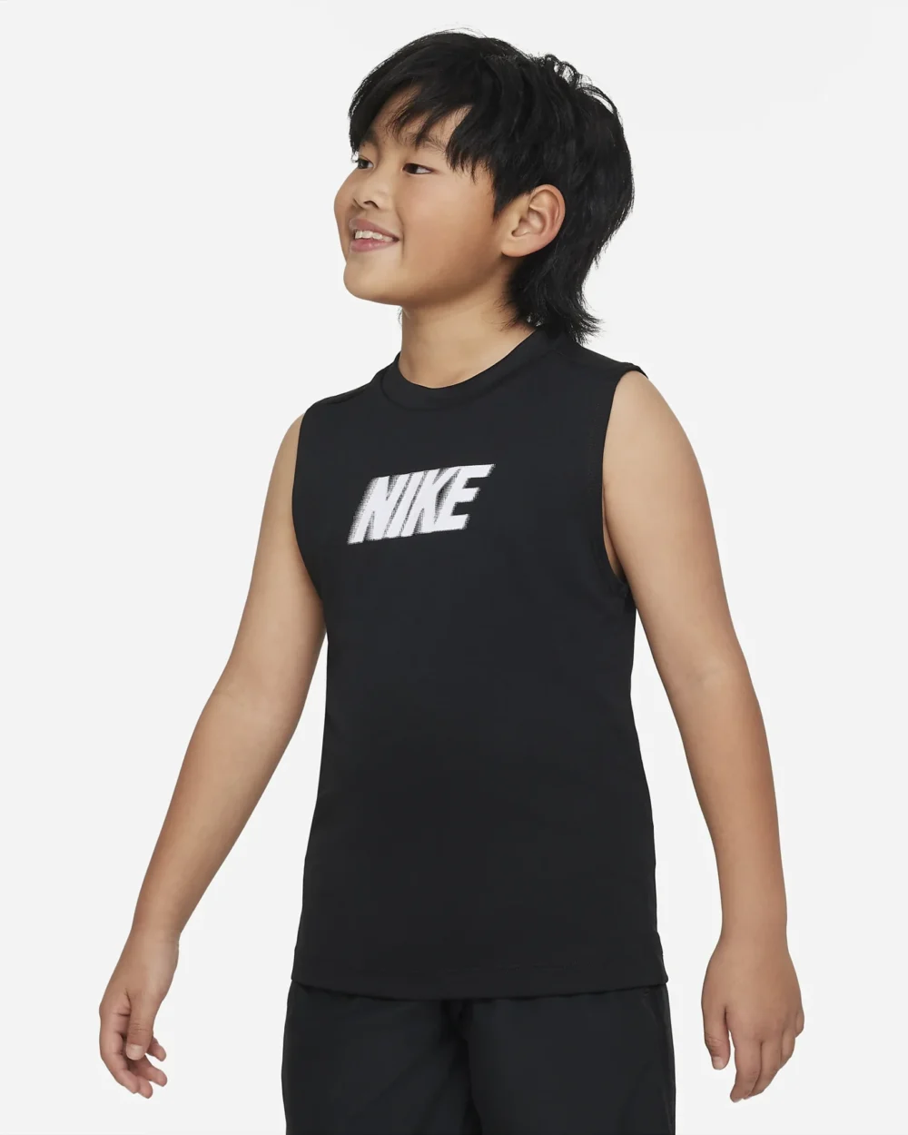 Nike Dri-FIT Multi+ Older Kids' (Boys') Sleeveless Training Top