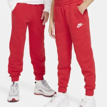 Nike Sportswear Club Fleece Big Kids' Joggers Rauðar - Image 2