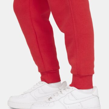 Nike Sportswear Club Fleece Big Kids' Joggers Rauðar