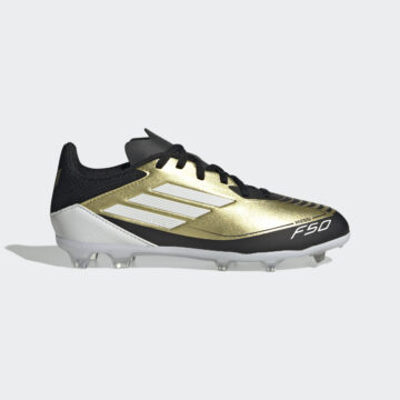 ADIDAS F50 LEAGUE MESSI FIRM/MULTI-GROUND SOCCER CLEATS KIDS