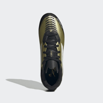 ADIDAS F50 LEAGUE MESSI FIRM/MULTI-GROUND SOCCER CLEATS KIDS - Image 3
