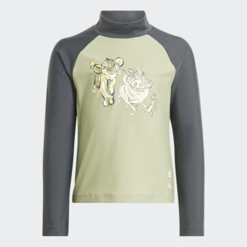 ADIDAS X DISNEY LION KING RASHGUARD