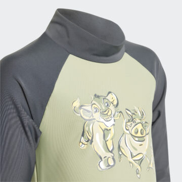 ADIDAS X DISNEY LION KING RASHGUARD - Image 5