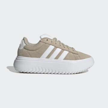ADIDAS GRAND COURT PLATFORM WONBEI/FTWWHT/FTWWHT