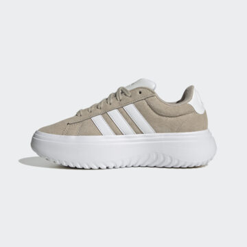 ADIDAS GRAND COURT PLATFORM WONBEI/FTWWHT/FTWWHT - Image 2