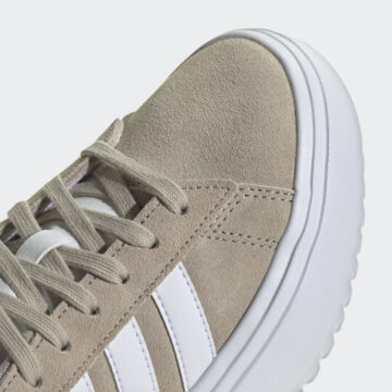 ADIDAS GRAND COURT PLATFORM WONBEI/FTWWHT/FTWWHT - Image 7