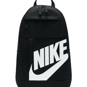 Nike Black / White Elemental 21L Backpack bakpoki /taska
