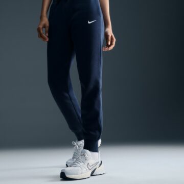 Nike Sportswear Phoenix Fleece Pant - Blue - Image 3