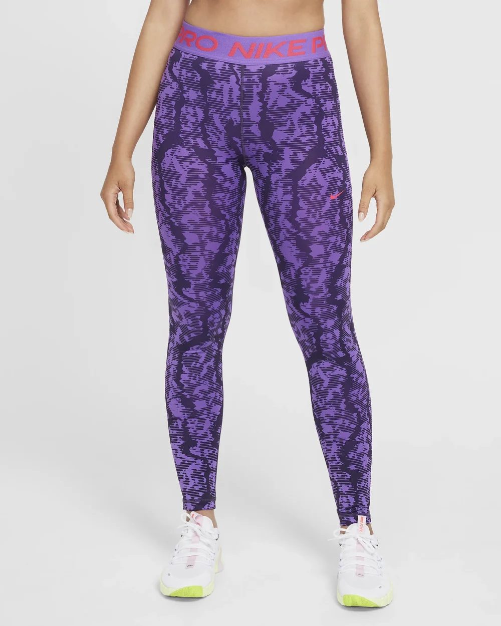 Nike Pro leggings - print barnast