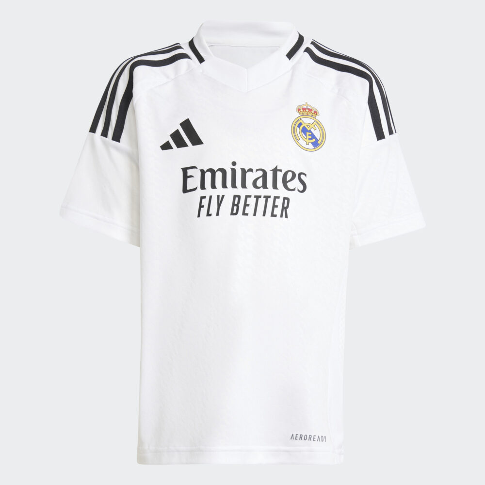 adidas Real Madrid 24/25 Home Mini Kit Kids - Image 5