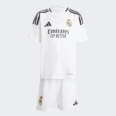 adidas Real Madrid 24/25 Home Mini Kit Kids