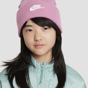 Nike Peak Big Kids' Beanie bleik