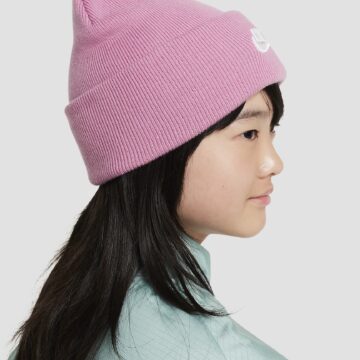 Nike Peak Big Kids' Beanie bleik - Image 2