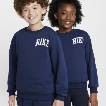 Nike Sportswear Club Big Kids' French Terry Crew-Neck Sweatshirt