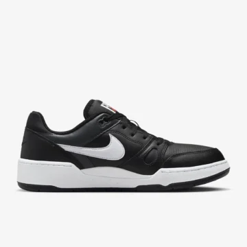 Nike Full Force Low Men's Shoes svartir - Image 8