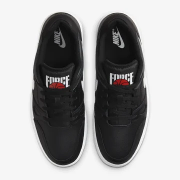 Nike Full Force Low Men's Shoes svartir - Image 7