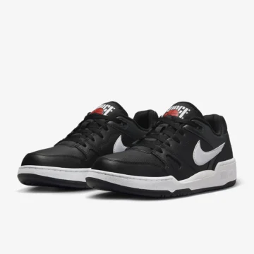 Nike Full Force Low Men's Shoes svartir - Image 6