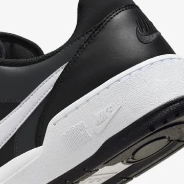 Nike Full Force Low Men's Shoes svartir - Image 4