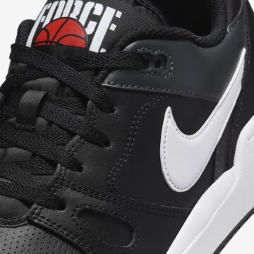 Nike Full Force Low Men's Shoes svartir - Image 3