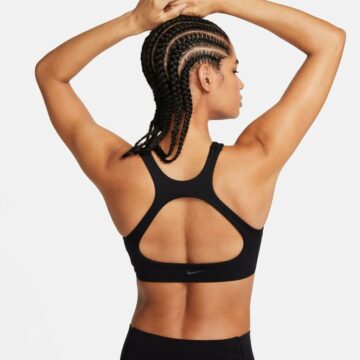 Nike Alate Curve toppur svartur - Image 3