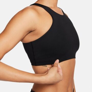 Nike Alate Curve toppur svartur - Image 2