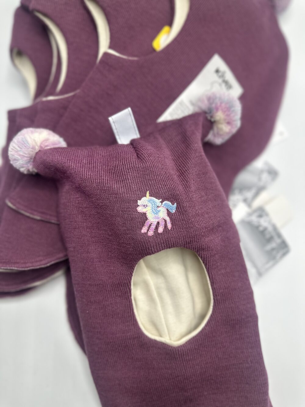 Kivat unicorn dökk