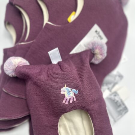 Kivat unicorn dökk