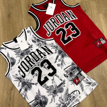 Nike Jordan tank 23 Striped Jersey - Image 8