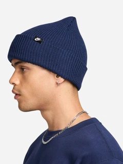 Nike Unisex Peak Futura Beanie in Blue