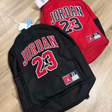 Nike Jordan bakpoki svartur