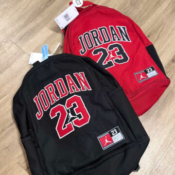 Nike Jordan bakpoki svartur - Image 3