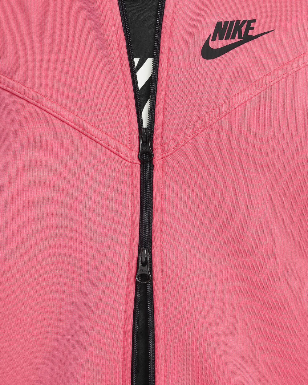 Nike Techfleece bleik peysa barnastærð - Image 2