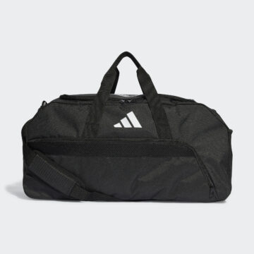 Adidas taska - TIRO L DUFFLE M BLACK/WHITE