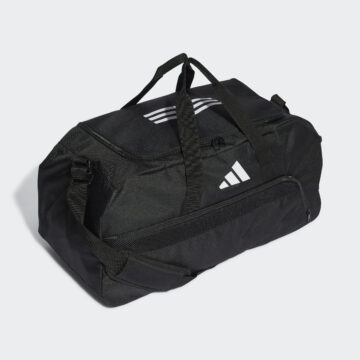 Adidas taska - TIRO L DUFFLE M BLACK/WHITE - Image 4