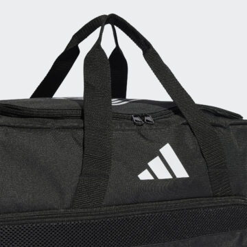 Adidas taska - TIRO L DUFFLE M BLACK/WHITE - Image 3