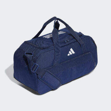 adidas taska Tiro League Duffel Bag Small - Blue - Image 5
