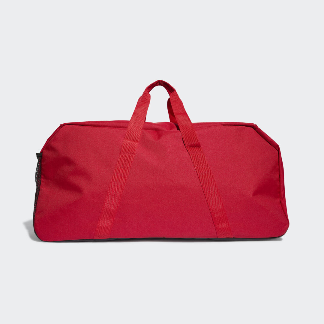 adidas taska rauð TIRO Duffle L | Músik & Sport