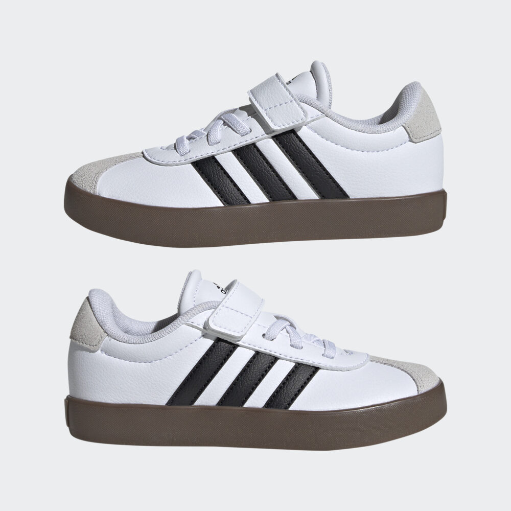 Adidas VL hvítur barna - Image 11