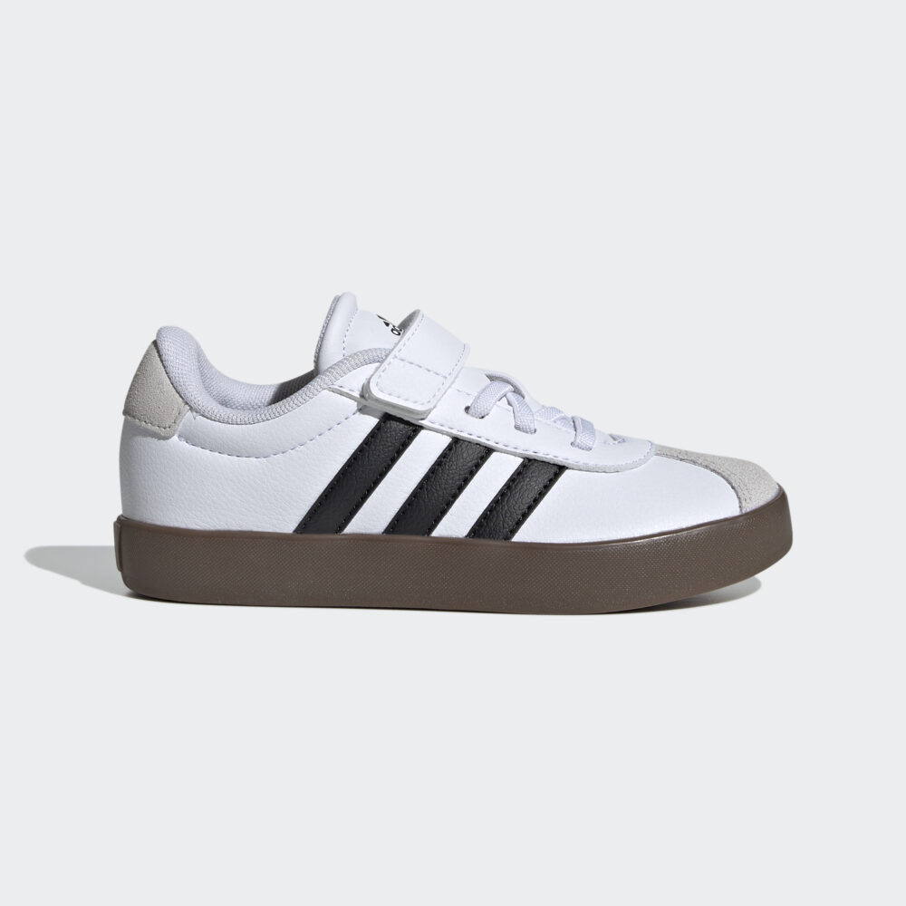 Adidas VL hvítur barna