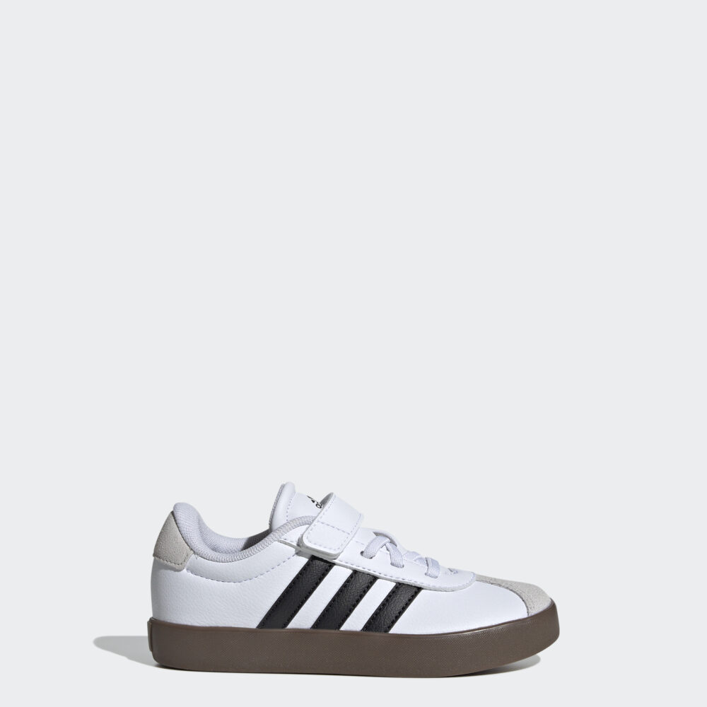 Adidas VL hvítur barna - Image 8