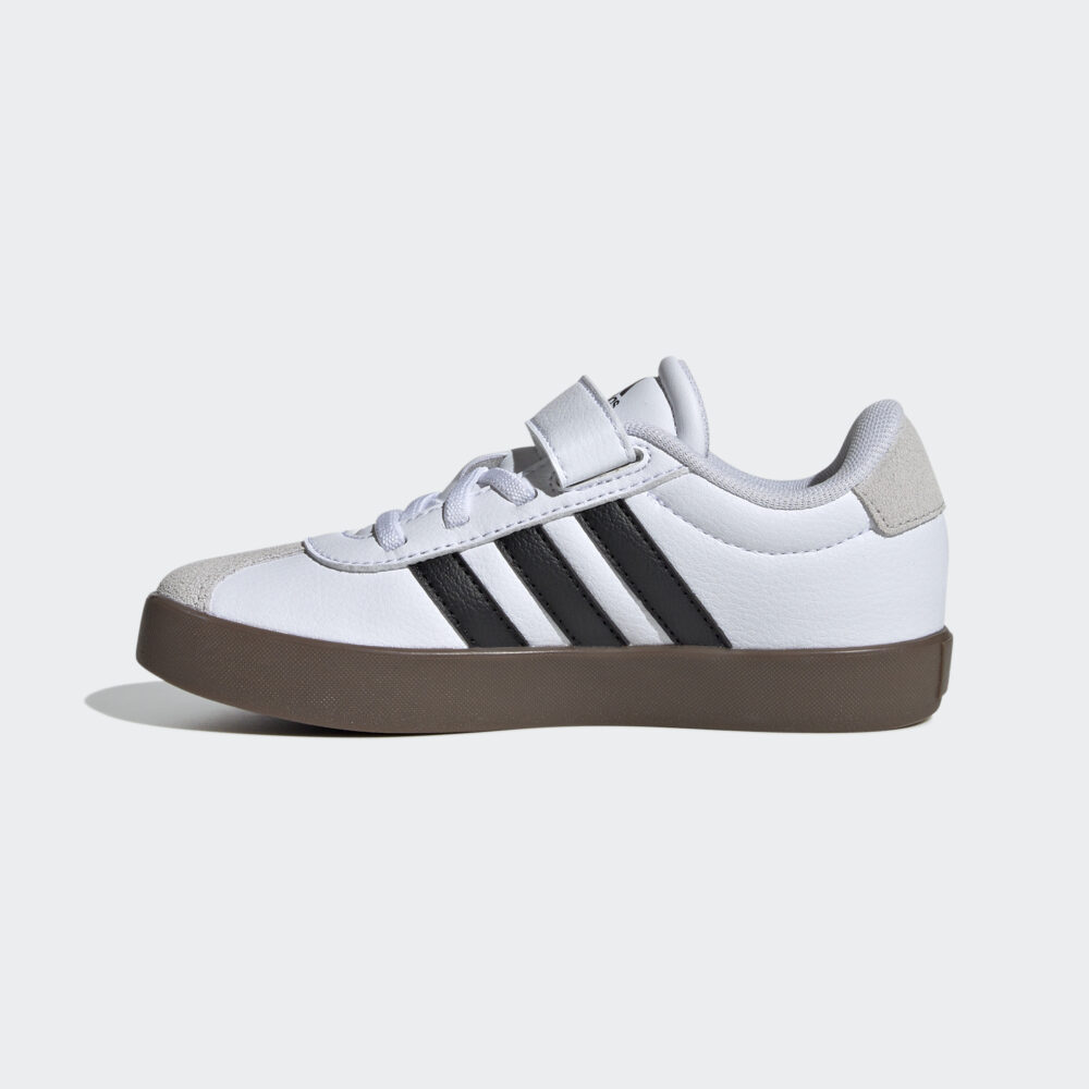 Adidas VL hvítur barna - Image 2